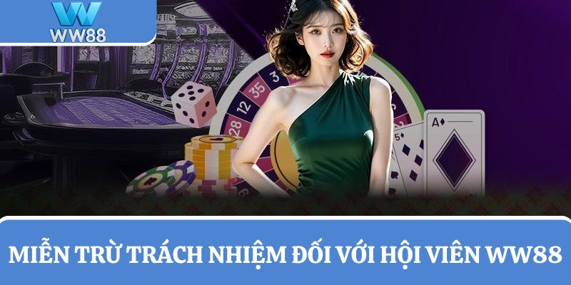 Các trường hợp miễn trách nhiệm đối với nhà cái