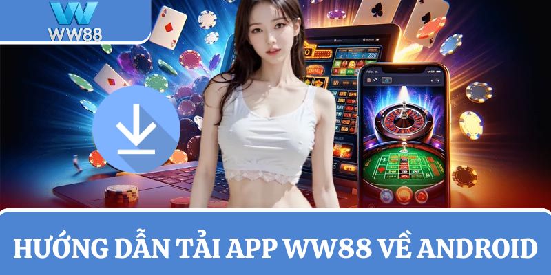 Hướng dẫn tải app WW88 về hệ điều hành Android đúng cách
