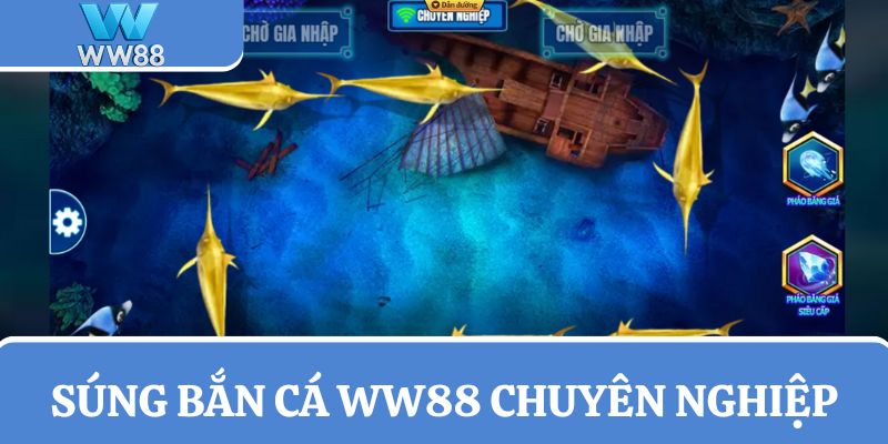 Linh hoạt đổi súng, đổi vũ khí để săn cá trong Dragon King Fishing