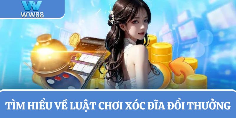 Luật đánh xóc đĩa online WW88 dễ hiểu, cược dễ thắng kiếm lời