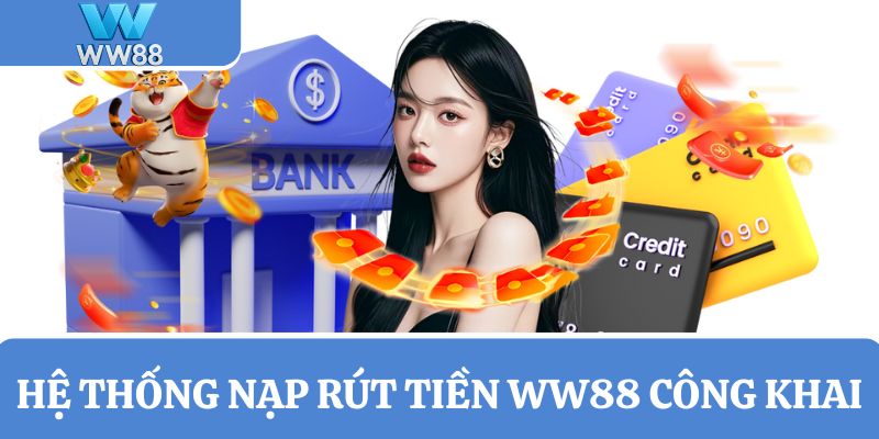 Nhà cái cập nhật hệ thống nạp rút tiền an toàn và công khai