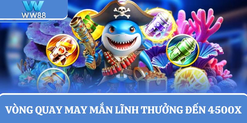 Nhắm biểu tượng đặc biệt, bắt vòng quay nhận 4500x tiền thưởng